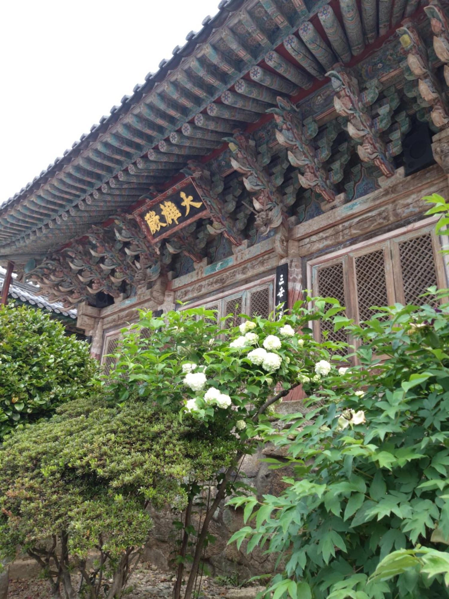 White House Hotel Namhae Eksteriør billede