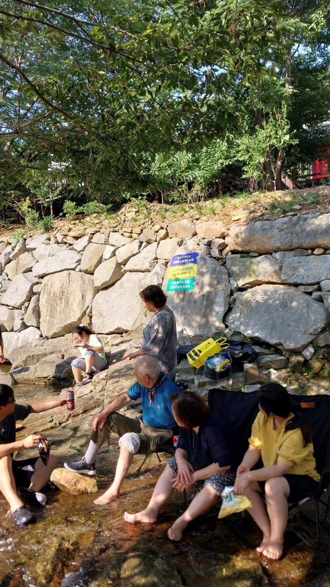 White House Hotel Namhae Eksteriør billede
